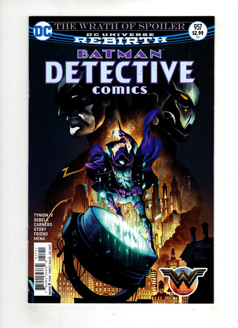 Detective Comics, Vol. 3 #957 (Cvr A) (2017) Eddy Barrows A Eddy Barrows  Buy & Sell Comics Online Comic Shop Toronto Canada