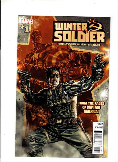 Winter Soldier, Vol. 1 #1 (Cvr A) (2012) Lee Bermejo  A Lee Bermejo  Buy & Sell Comics Online Comic Shop Toronto Canada