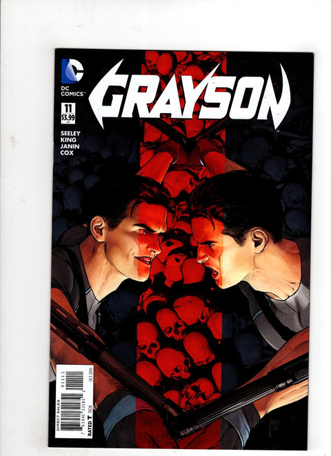 Grayson #11 (Cvr A) (2015)   A   Buy & Sell Comics Online Comic Shop Toronto Canada