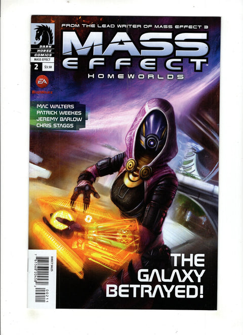 Mass Effect: Homeworlds #2 (Cvr A) (2012) Anthony Palumbo