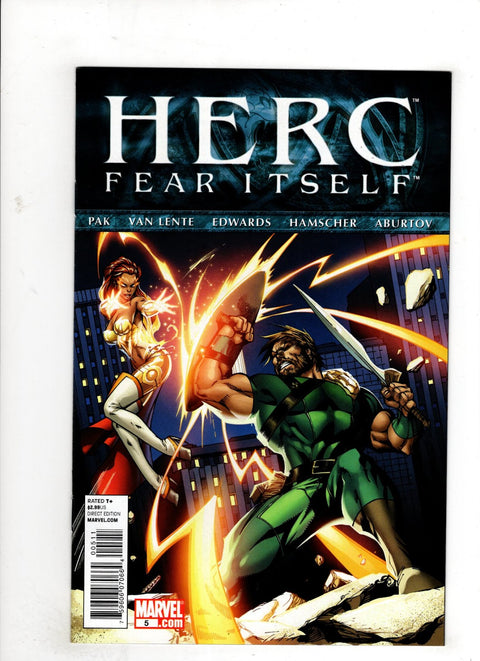 Herc #5 (2011)      Buy & Sell Comics Online Comic Shop Toronto Canada