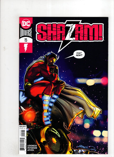 Shazam!, Vol. 2 #15 (Cvr A) (2020) Brandon Peterson  A Brandon Peterson  Buy & Sell Comics Online Comic Shop Toronto Canada