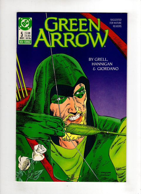 Green Arrow, Vol. 2 #5 (1988)     Buy & Sell Comics Online Comic Shop Toronto Canada