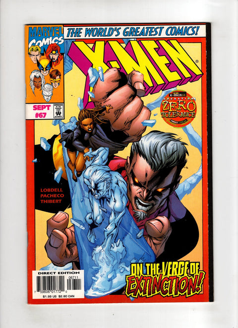 X-Men, Vol. 1 #67 (Cvr A) (1997)  A   Buy & Sell Comics Online Comic Shop Toronto Canada