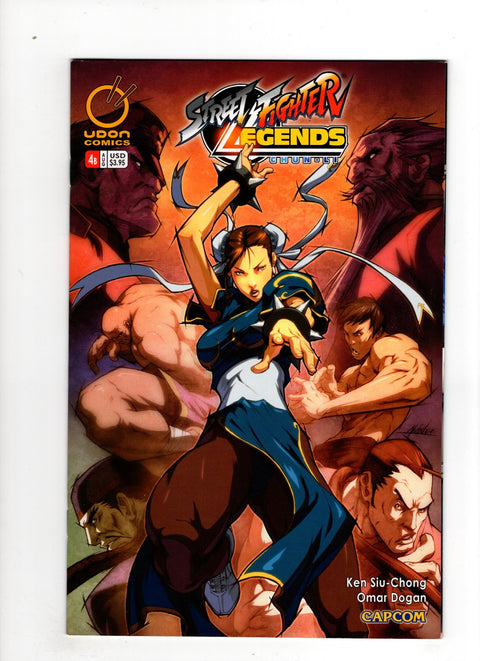 Street Fighter Legends: Chun Li #4 (2009)      Buy & Sell Comics Online Comic Shop Toronto Canada