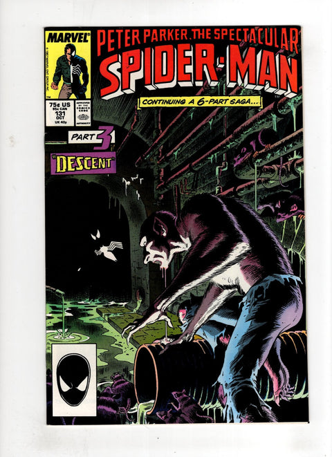 The Spectacular Spider-Man, Vol. 1 #131 (1987)      Buy & Sell Comics Online Comic Shop Toronto Canada