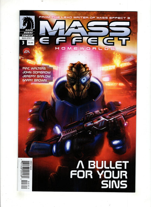 Mass Effect: Homeworlds #3 (Cvr A) (2012) Anthony Palumbo