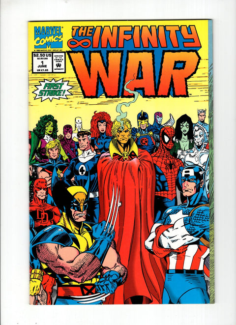 The Infinity War #1 (1992)      Buy & Sell Comics Online Comic Shop Toronto Canada