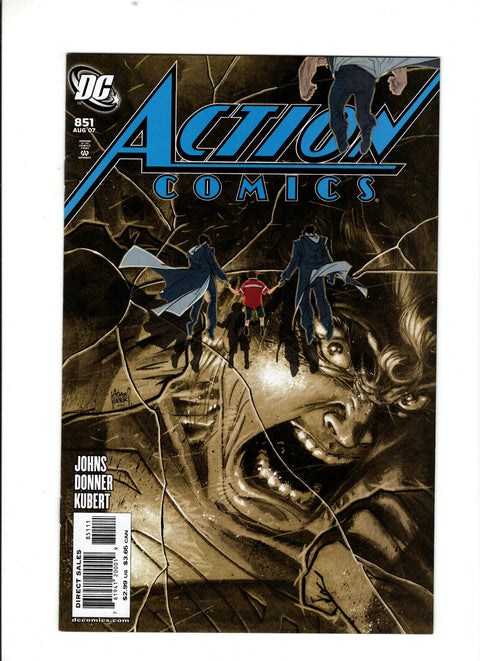 Action Comics, Vol. 1 #851 (Cvr A) (2007)   A   Buy & Sell Comics Online Comic Shop Toronto Canada