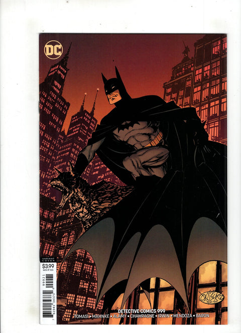 Detective Comics, Vol. 3 #999 (Cvr B) (2019) Variant John Byrne  B Variant John Byrne  Buy & Sell Comics Online Comic Shop Toronto Canada