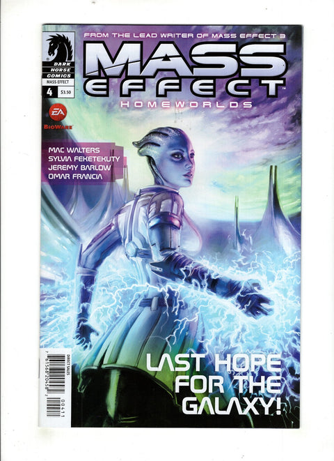 Mass Effect: Homeworlds #4 (Cvr A) (2012) Anthony Palumbo
