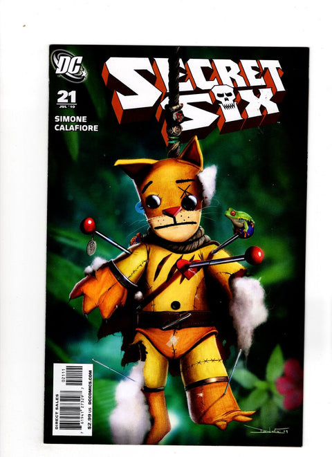 Secret Six, Vol. 3 #21 (2010)      Buy & Sell Comics Online Comic Shop Toronto Canada