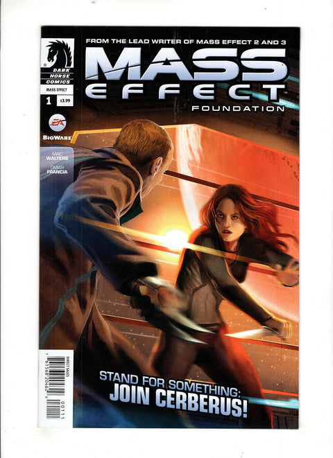 Mass Effect: Foundation #1 (Cvr A) (2013)