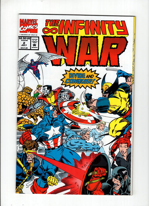 The Infinity War #2 (1992)      Buy & Sell Comics Online Comic Shop Toronto Canada