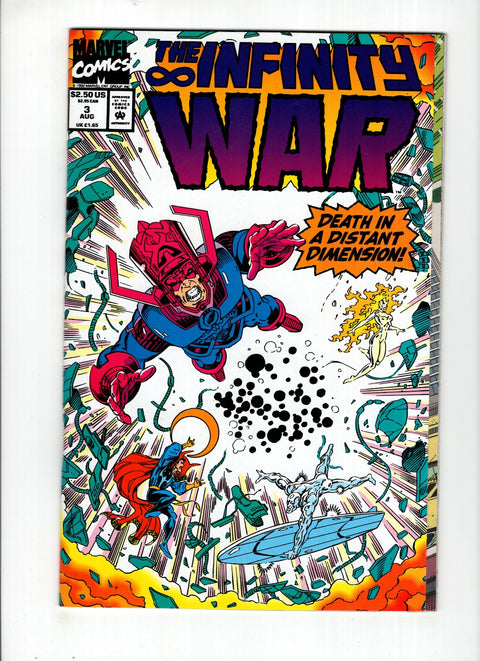 The Infinity War #3 (1992)      Buy & Sell Comics Online Comic Shop Toronto Canada