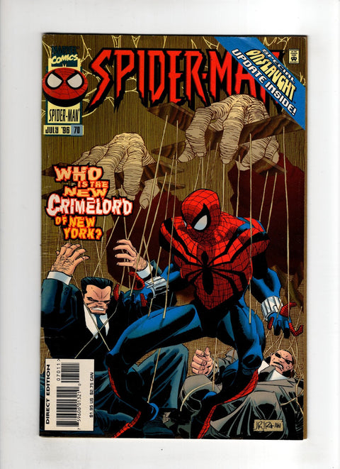 Spider-Man, Vol. 1 #70 (Cvr A) (1996)  A   Buy & Sell Comics Online Comic Shop Toronto Canada