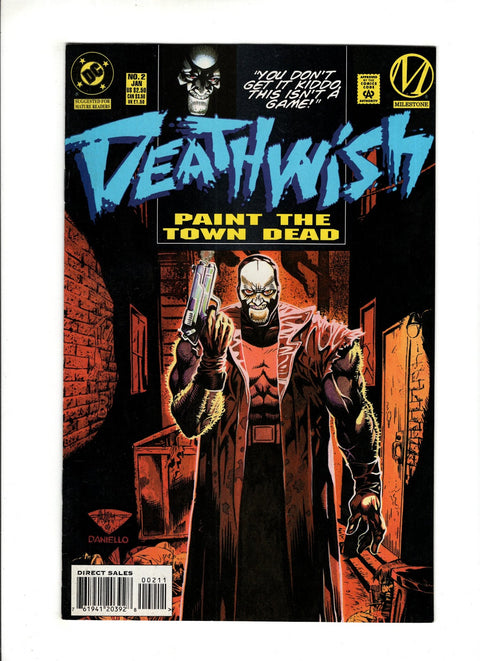 Deathwish #2 (1995)      Buy & Sell Comics Online Comic Shop Toronto Canada