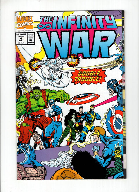 The Infinity War #4 (1992)      Buy & Sell Comics Online Comic Shop Toronto Canada