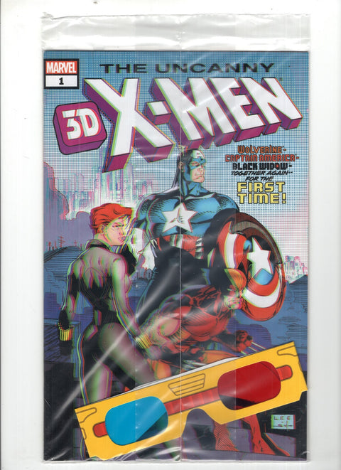 The Uncanny X-Men 3D #1 (2019)      Buy & Sell Comics Online Comic Shop Toronto Canada