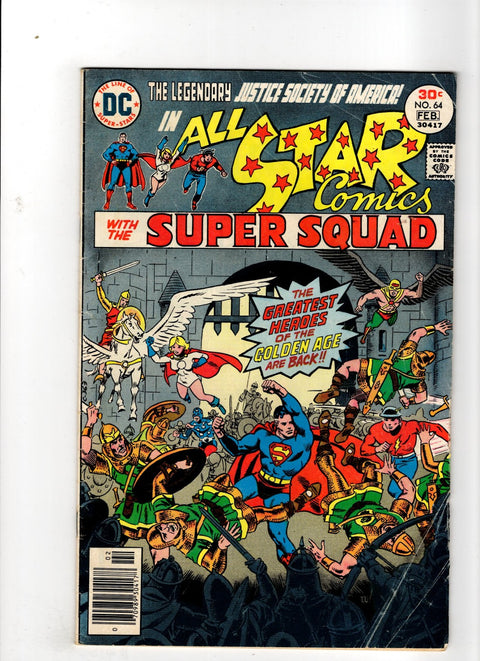 All-Star Comics, Vol. 1 #64 (1976)      Buy & Sell Comics Online Comic Shop Toronto Canada
