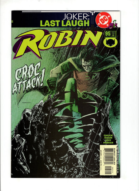 Robin, Vol. 2 #95 (2001)      Buy & Sell Comics Online Comic Shop Toronto Canada