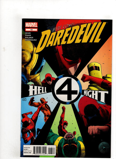 Daredevil, Vol. 3 #13 (Cvr A) (2012) Khoi Pham  A Khoi Pham  Buy & Sell Comics Online Comic Shop Toronto Canada