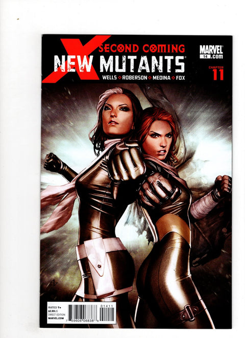 New Mutants, Vol. 3 #14 (Cvr A) (2010) Adi Granov  A Adi Granov  Buy & Sell Comics Online Comic Shop Toronto Canada