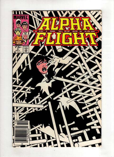 Alpha Flight, Vol. 1 #3 (1983) Canadian Price Variant  Canadian Price Variant  Buy & Sell Comics Online Comic Shop Toronto Canada