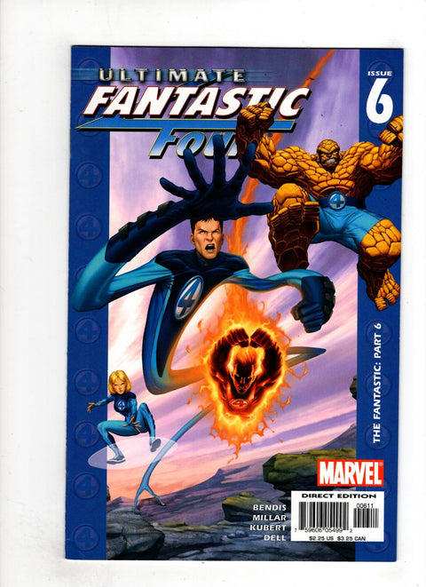 Ultimate Fantastic Four #6 (Cvr A) (2004) Dale Keown A Dale Keown  Buy & Sell Comics Online Comic Shop Toronto Canada