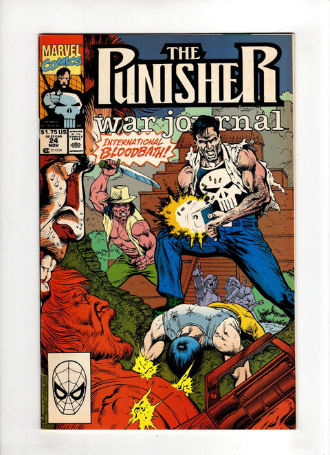 Punisher War Journal, Vol. 1 #24 (1990)     Buy & Sell Comics Online Comic Shop Toronto Canada