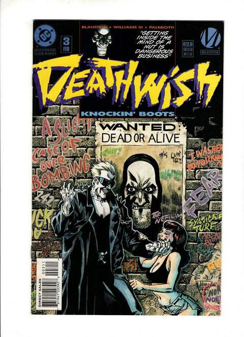 Deathwish #3 (1995)      Buy & Sell Comics Online Comic Shop Toronto Canada