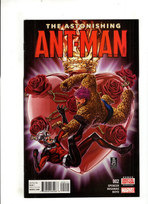 The Astonishing Ant-Man, Vol. 1 #2 (Cvr A) (2015) Mark Brooks  A Mark Brooks  Buy & Sell Comics Online Comic Shop Toronto Canada