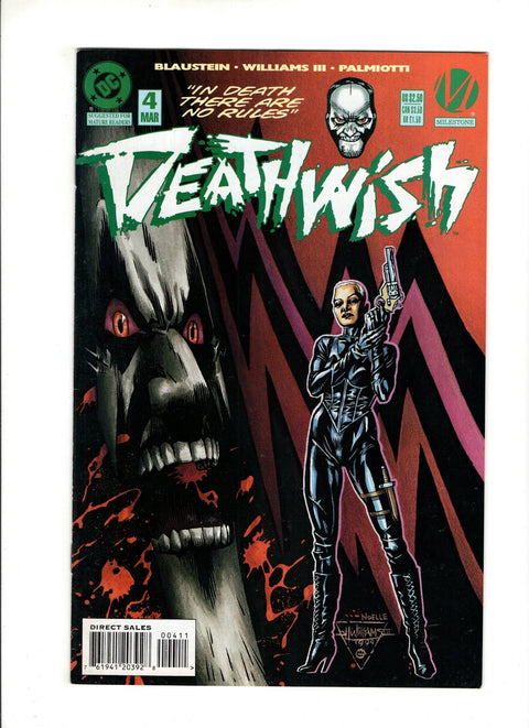 Deathwish #4 (1995)      Buy & Sell Comics Online Comic Shop Toronto Canada