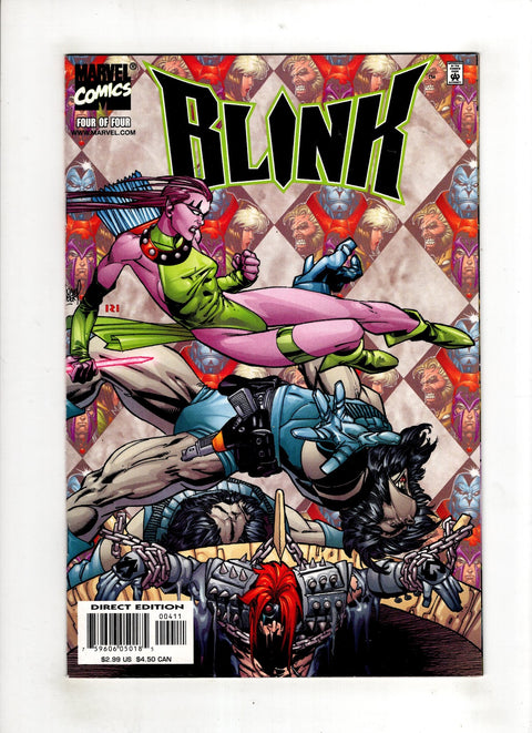 Blink #4 (2001)     Buy & Sell Comics Online Comic Shop Toronto Canada