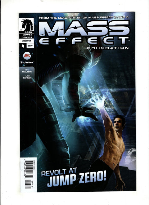 Mass Effect: Foundation #4 (2013)