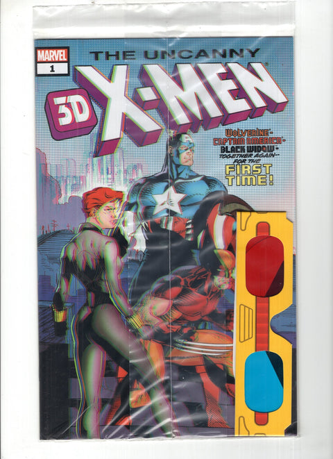 The Uncanny X-Men 3D #1 (2019)      Buy & Sell Comics Online Comic Shop Toronto Canada