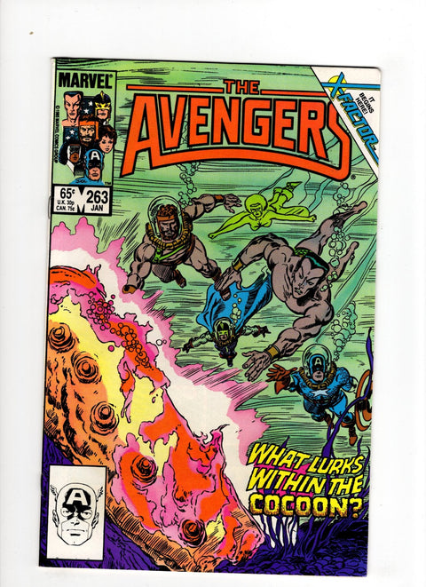 The Avengers, Vol. 1 #263 (1985)      Buy & Sell Comics Online Comic Shop Toronto Canada