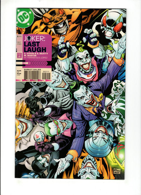 Joker: Last Laugh #2 (2001)      Buy & Sell Comics Online Comic Shop Toronto Canada