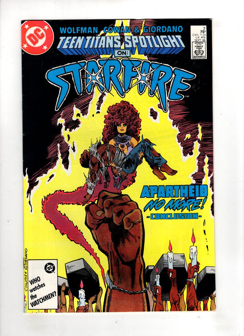 Teen Titans Spotlight #2 (1986)     Buy & Sell Comics Online Comic Shop Toronto Canada