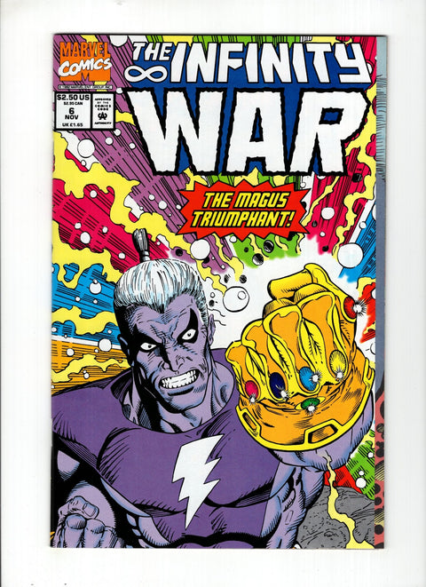 The Infinity War #6 (1992)      Buy & Sell Comics Online Comic Shop Toronto Canada