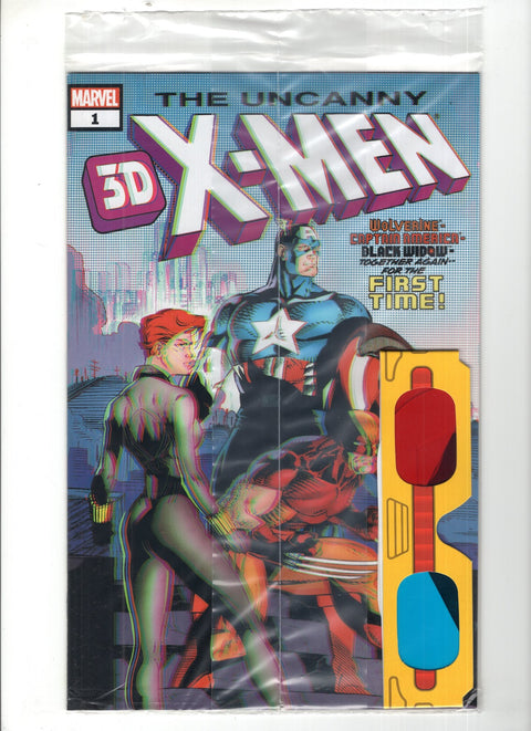 The Uncanny X-Men 3D #1 (2019)      Buy & Sell Comics Online Comic Shop Toronto Canada