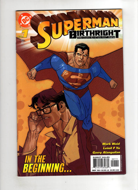 Superman: Birthright #1 (2003)     Buy & Sell Comics Online Comic Shop Toronto Canada