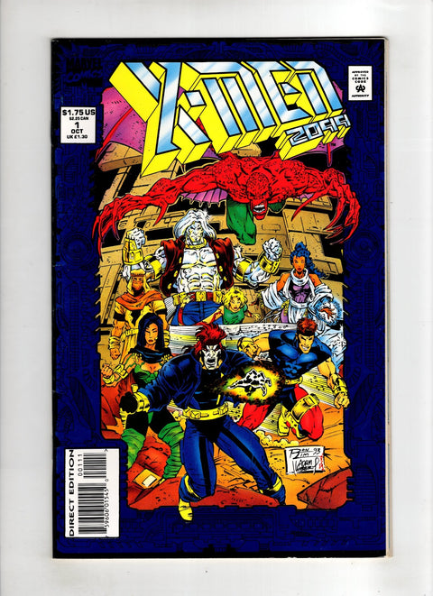 X-Men 2099 #1 (1993)     Buy & Sell Comics Online Comic Shop Toronto Canada