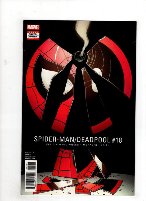 Spider-Man / Deadpool, Vol. 1 #18 (2017)      Buy & Sell Comics Online Comic Shop Toronto Canada