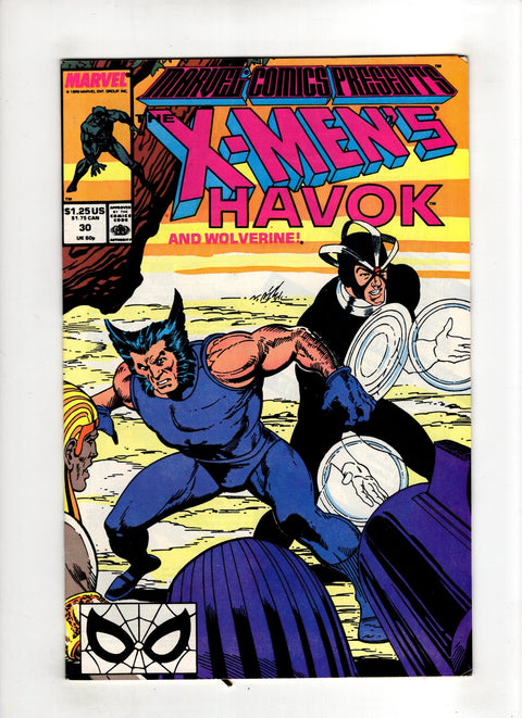 Marvel Comics Presents, Vol. 1 #30 (1989)     Buy & Sell Comics Online Comic Shop Toronto Canada