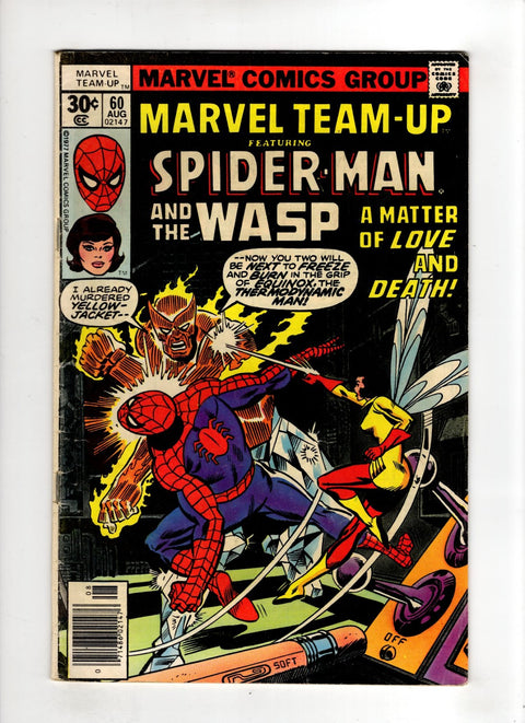 Marvel Team-Up, Vol. 1 #60 (1977)     Buy & Sell Comics Online Comic Shop Toronto Canada