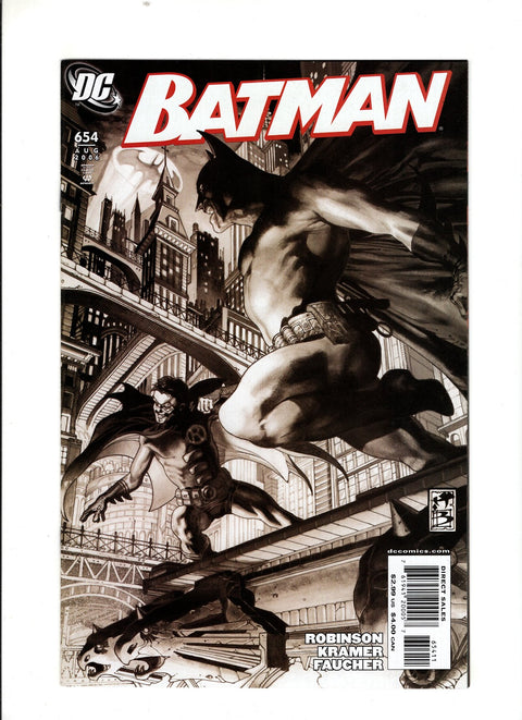 Batman, Vol. 1 #654 (Cvr A) (2006)   A   Buy & Sell Comics Online Comic Shop Toronto Canada