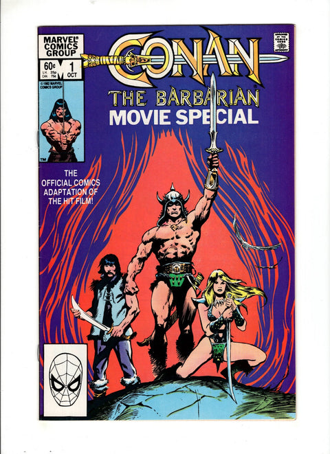 Conan the Barbarian Movie Special #1 (1982)      Buy & Sell Comics Online Comic Shop Toronto Canada