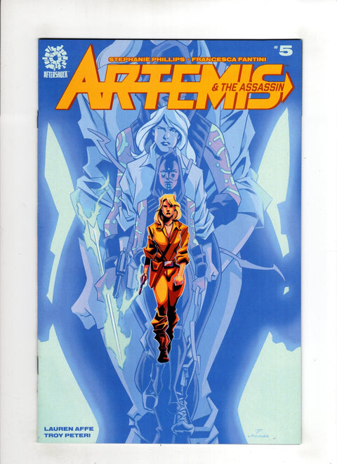 Artemis and the Assassin #5 (2020)     Buy & Sell Comics Online Comic Shop Toronto Canada