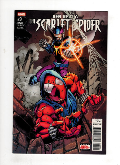 Ben Reilly: The Scarlet Spider #9 (2017)      Buy & Sell Comics Online Comic Shop Toronto Canada